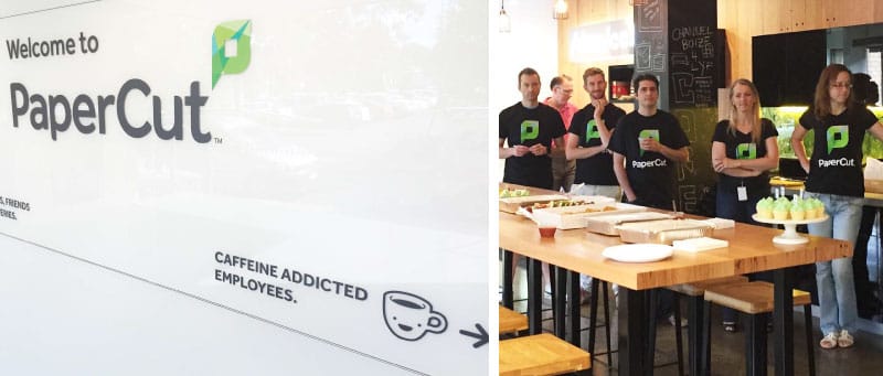 Our coffee fuelled Melbourne team