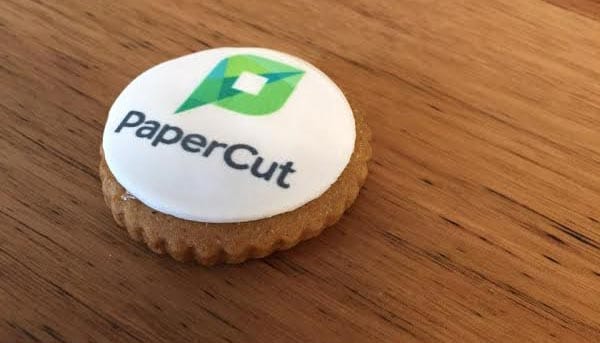 PaperCut Cookie