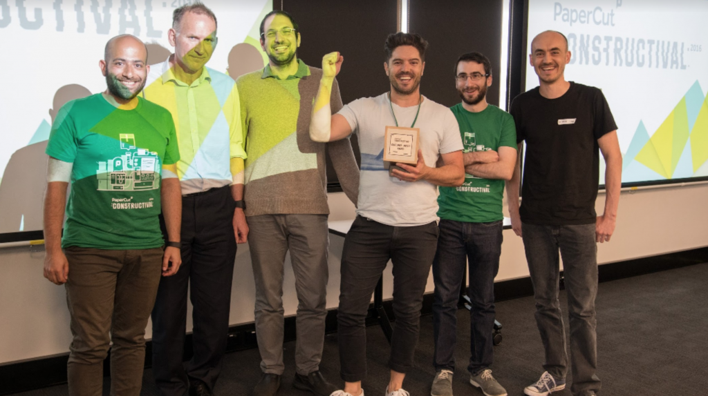 Hackathon - Constructival Winner