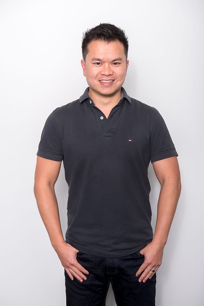 Senior product manager Jeremy Hooi