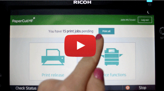 Video-Screen-Ricoj