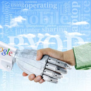 google-papercut-handshake