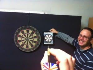 Darts and iPads - There’s an App For That