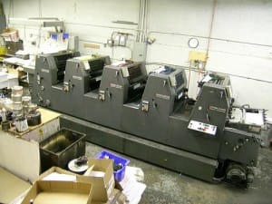 A Printing Press