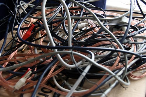 Spaghetti Cables