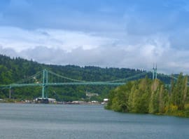 St John’s Bridge, Portland, OR