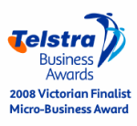 Telstra Business Awards 2008 - Finalists