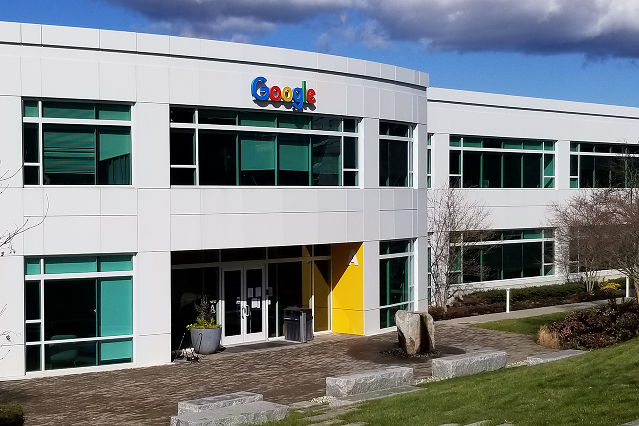 Google building C in Kirkland, WA
