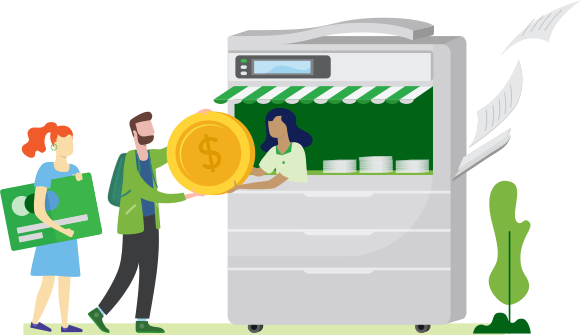 Print management for higher education