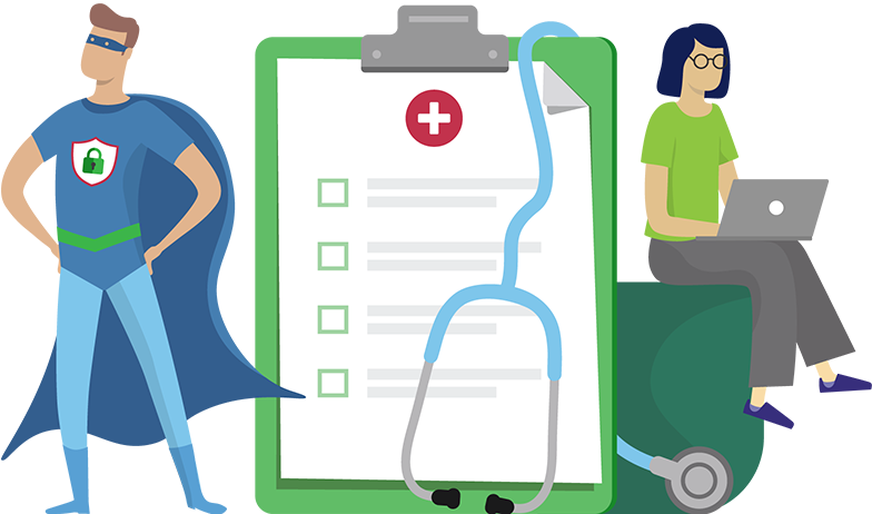Print management for the healthcare industry