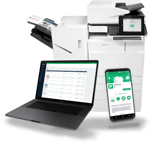 Healthcare print management solutions