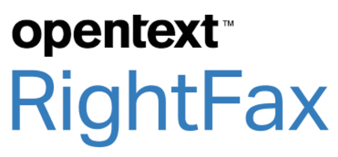 Fax integration - RightFax for PaperCut