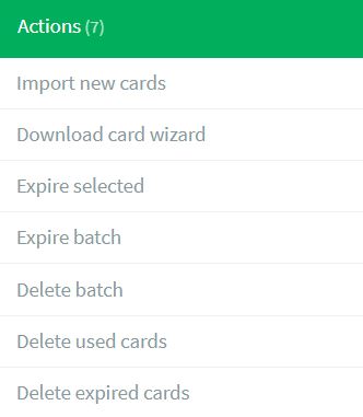 Top-Up Cards | PaperCut
