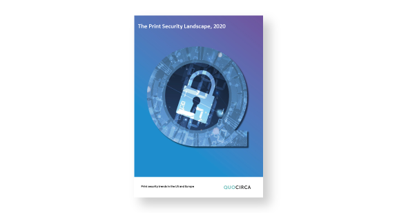 The print security landscape