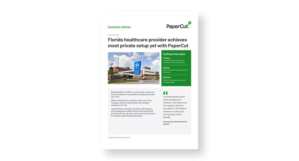 Indiana Biosciences Research Institute Customer Story